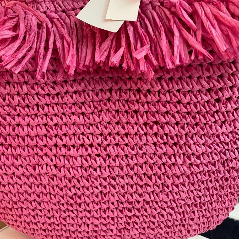 NWT Melrose and Market straw tote